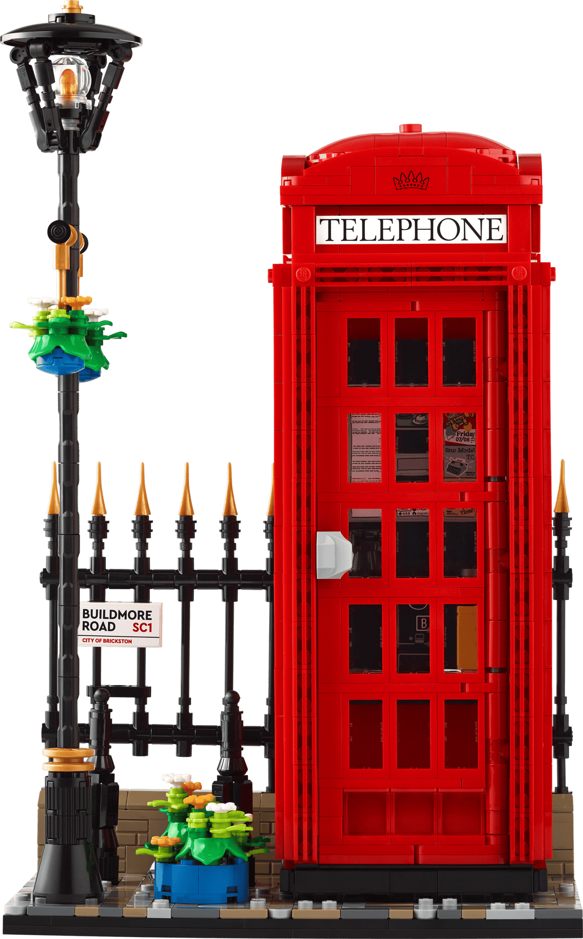 LEGO Ideas Rote Londoner Telefonzelle (21347)