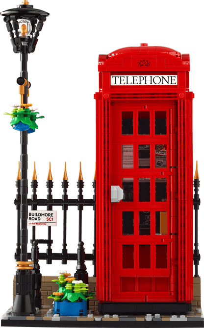 LEGO Ideas Rote Londoner Telefonzelle (21347)