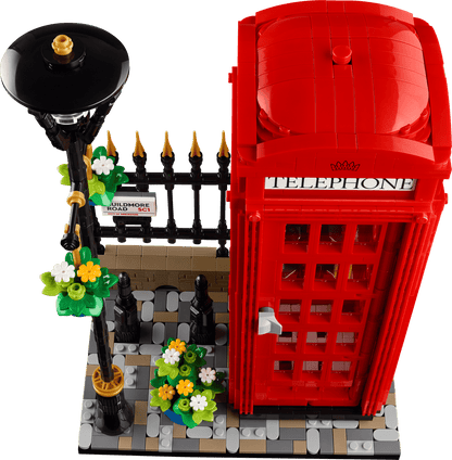 LEGO Ideas Rote Londoner Telefonzelle (21347)
