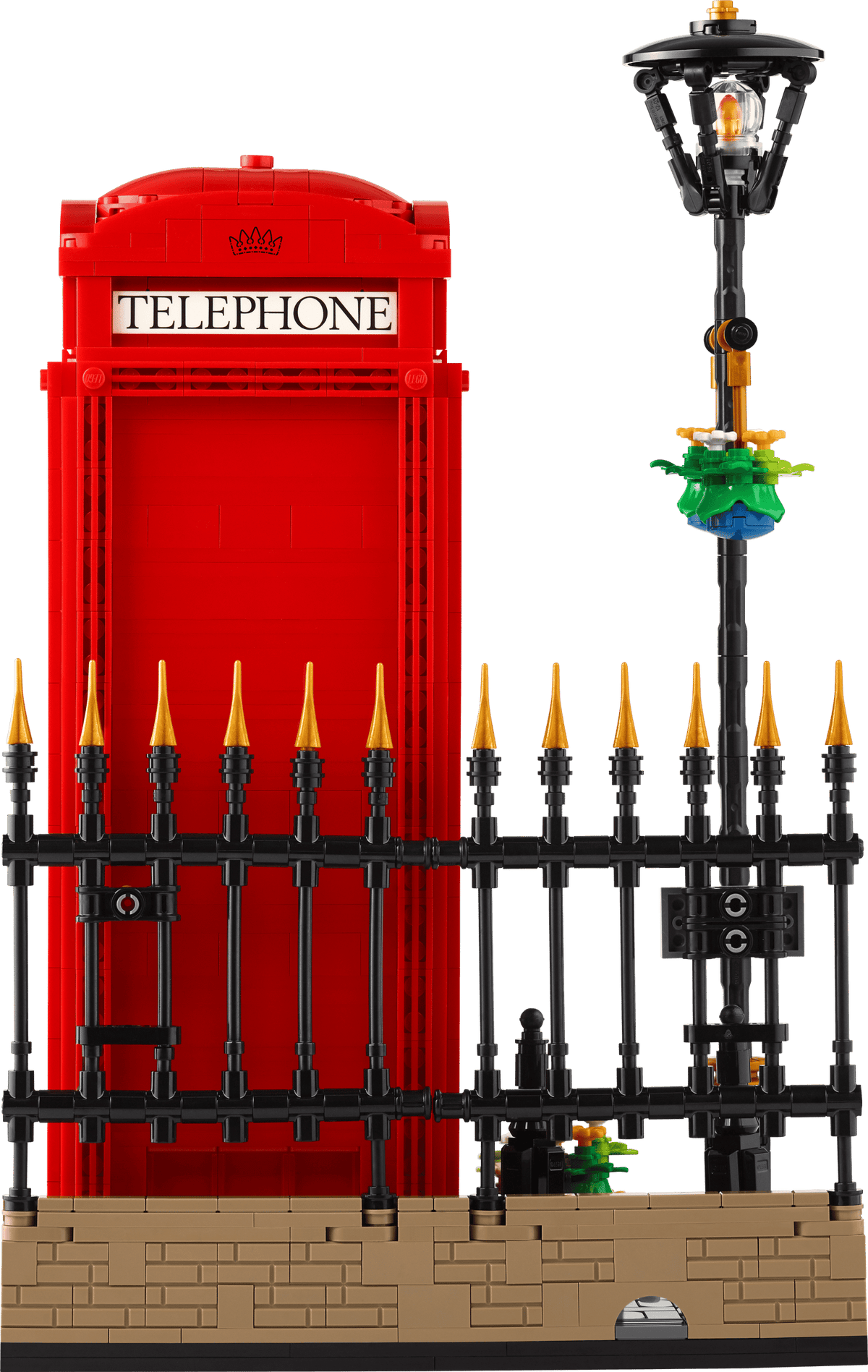 LEGO Ideas Rote Londoner Telefonzelle (21347)