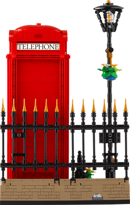 LEGO Ideas Rote Londoner Telefonzelle (21347)