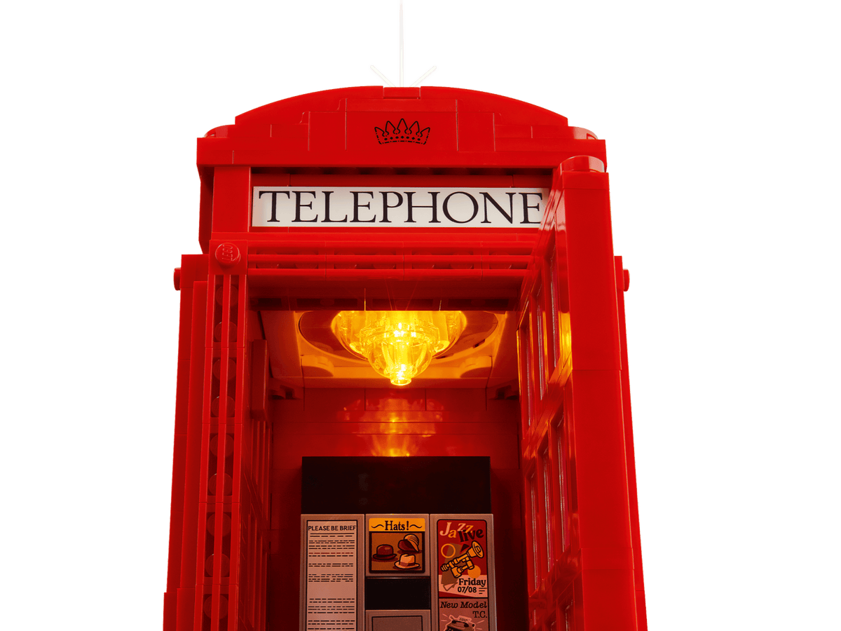LEGO Ideas Rote Londoner Telefonzelle (21347)