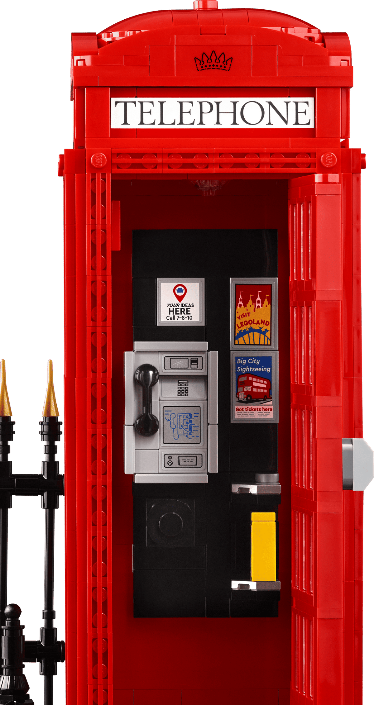 LEGO Ideas Rote Londoner Telefonzelle (21347)