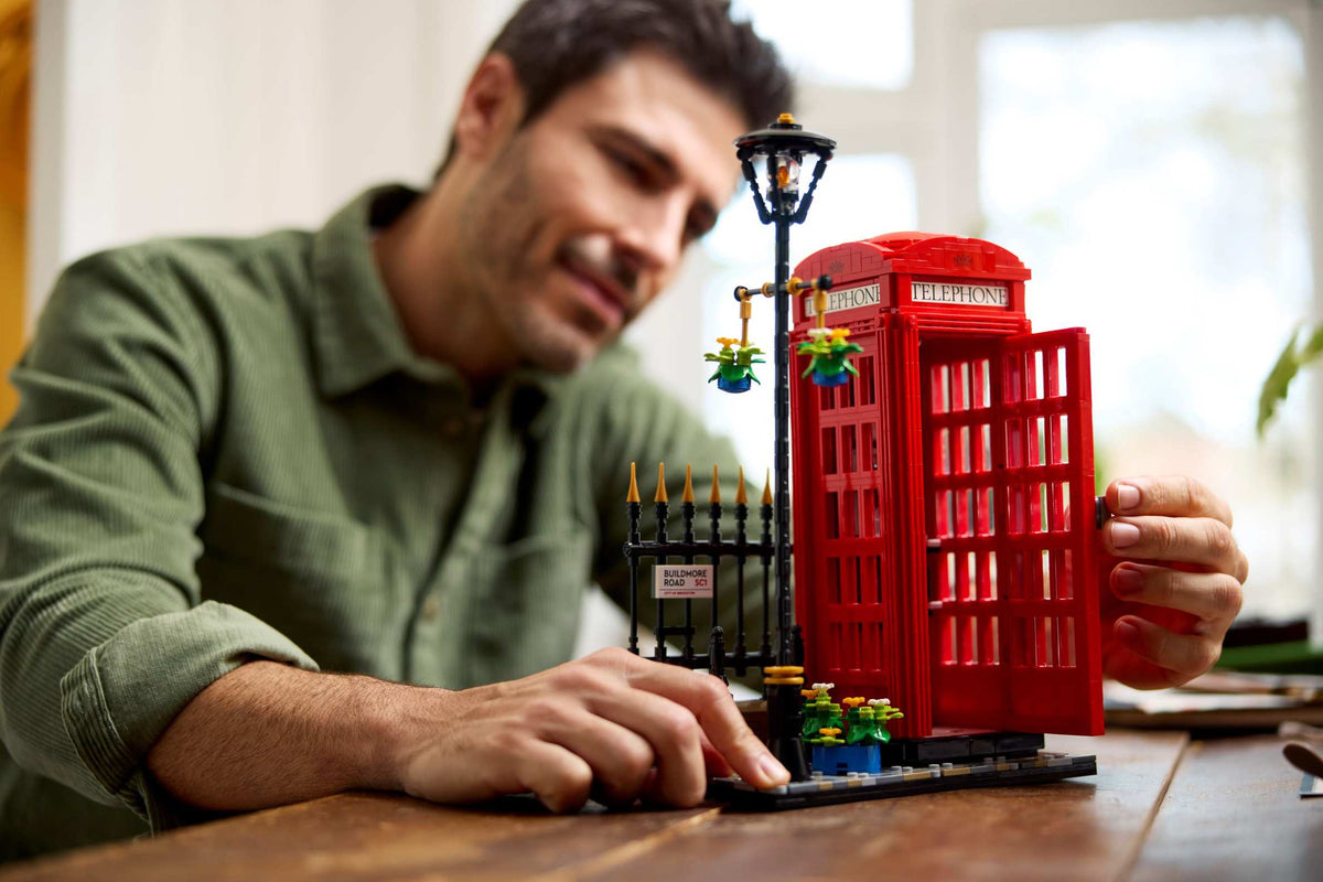 LEGO Ideas Rote Londoner Telefonzelle (21347)
