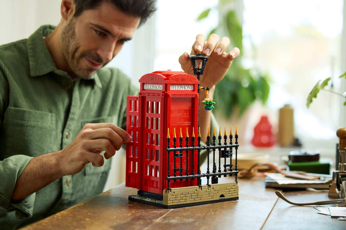 LEGO Ideas Rote Londoner Telefonzelle (21347)