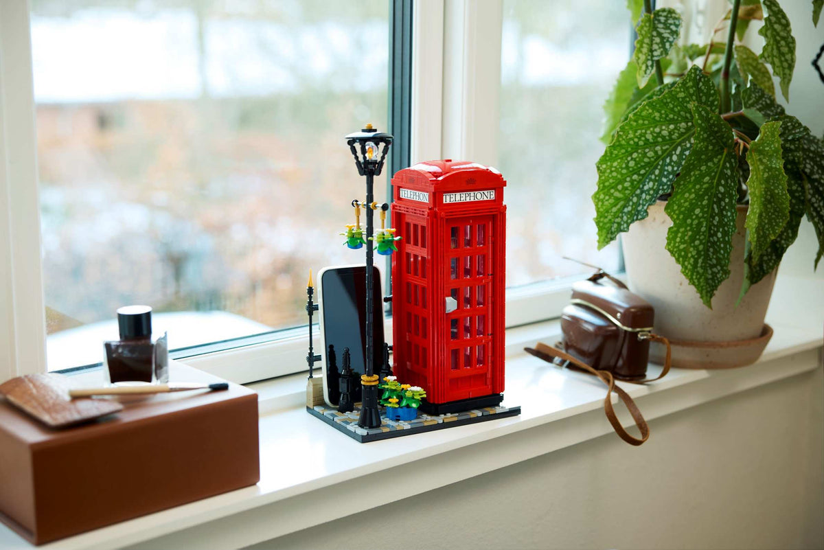 LEGO Ideas Rote Londoner Telefonzelle (21347)