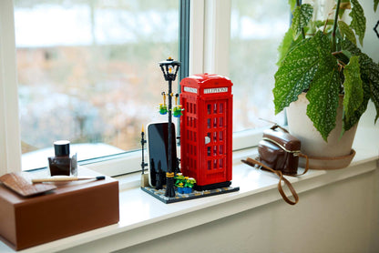 LEGO Ideas Rote Londoner Telefonzelle (21347)