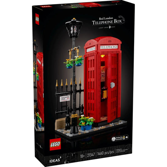 LEGO Ideas Rote Londoner Telefonzelle (21347)