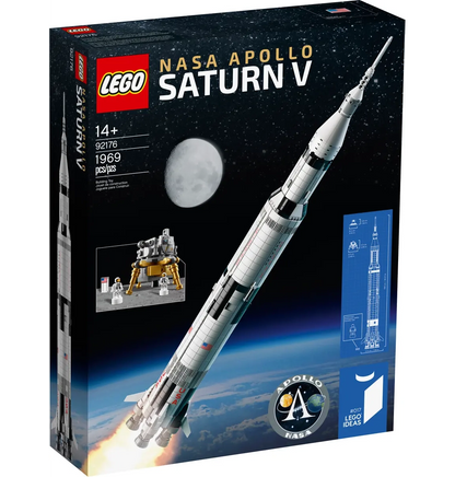 LEGO Ideas LEGO® NASA Apollo Saturn V (92176) (Version 2020 Re-Release)