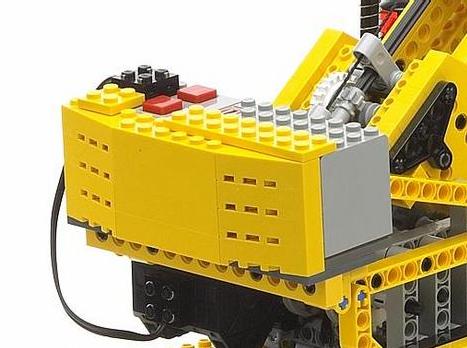 LEGO Technic Pneumatik Kranwagen XXL mit Motor (8421)