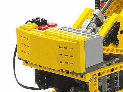 LEGO Technic Pneumatik Kranwagen XXL mit Motor (8421)