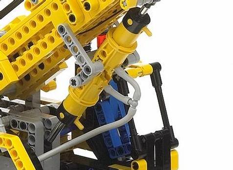 LEGO Technic Pneumatik Kranwagen XXL mit Motor (8421)
