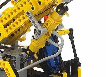 LEGO Technic Pneumatik Kranwagen XXL mit Motor (8421)