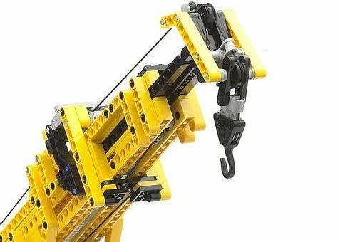 LEGO Technic Pneumatik Kranwagen XXL mit Motor (8421)