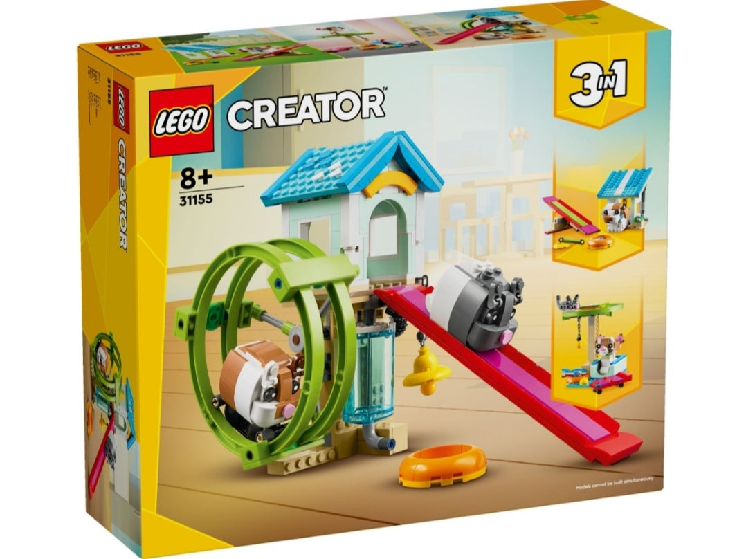 LEGO Creator 3in1 Hamsterrad (31155)