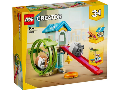LEGO Creator 3in1 Hamsterrad (31155)