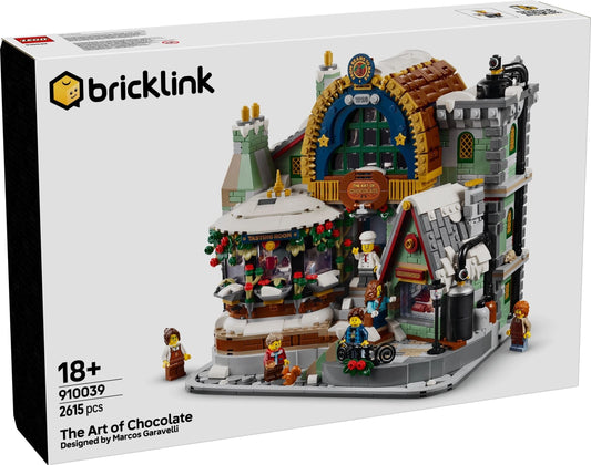 LEGO® Bricklink 910039 Die Kunst des Schokolademachens
