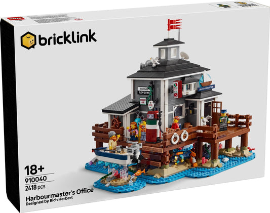 LEGO® Bricklink 910040 Hafenmeisterei