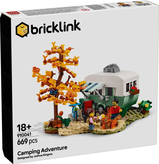 LEGO® Bricklink 910041 Camping-Abenteuer