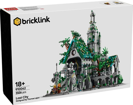 LEGO® Bricklink 910042 Verschwundene Stadt