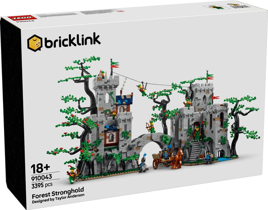 LEGO® Bricklink 910043 Festung im Wald