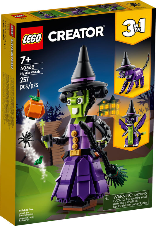 LEGO Creator Geheimnisvolle Hexe (40562)