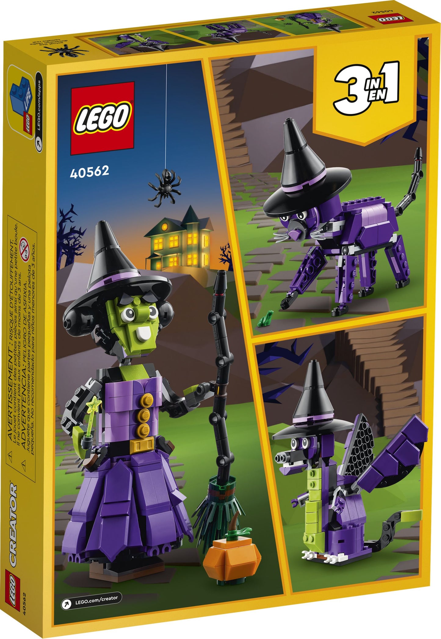 LEGO Creator Geheimnisvolle Hexe (40562)