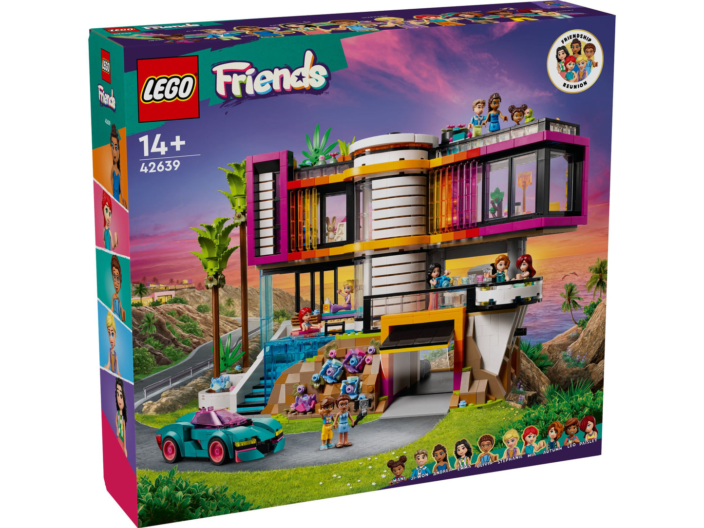 LEGO Friends Andreas moderne Villa (42639)