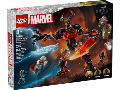 LEGO Marvel Super Heroes Thor vs. Surtur Baufigur (76289)