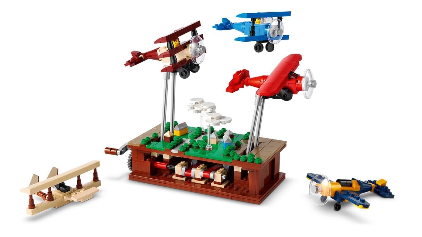 LEGO Bricklink Designer Program Der Traum vom Fliegen (910028)