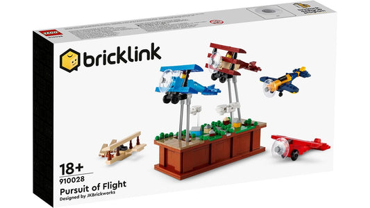 LEGO Bricklink Designer Program Der Traum vom Fliegen (910028)