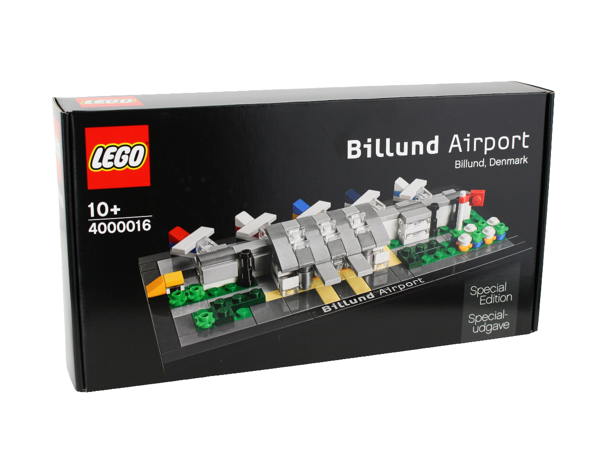 LEGO Architecture Flughafen Billund Special Edition (2014 Edition) (4000016)