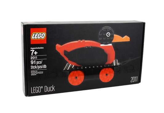 LEGO Mitarbeitergeschenk Holz Ente (2011)