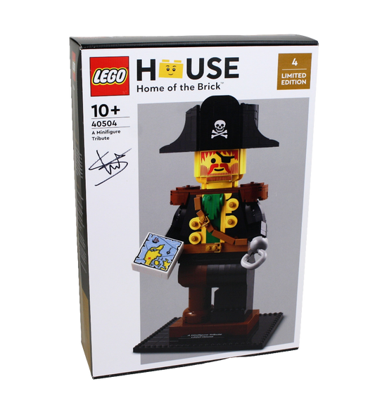LEGO HOUSE Exclusive Hommage an eine Minifigur (40504) - signiert vom Designer