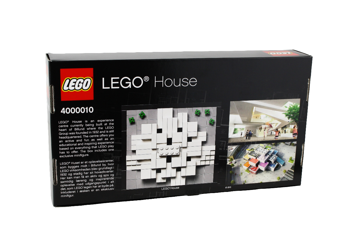 LEGO Architecture LEGO House - Billund, Dänemark (4000010) (2014 Special Edition)