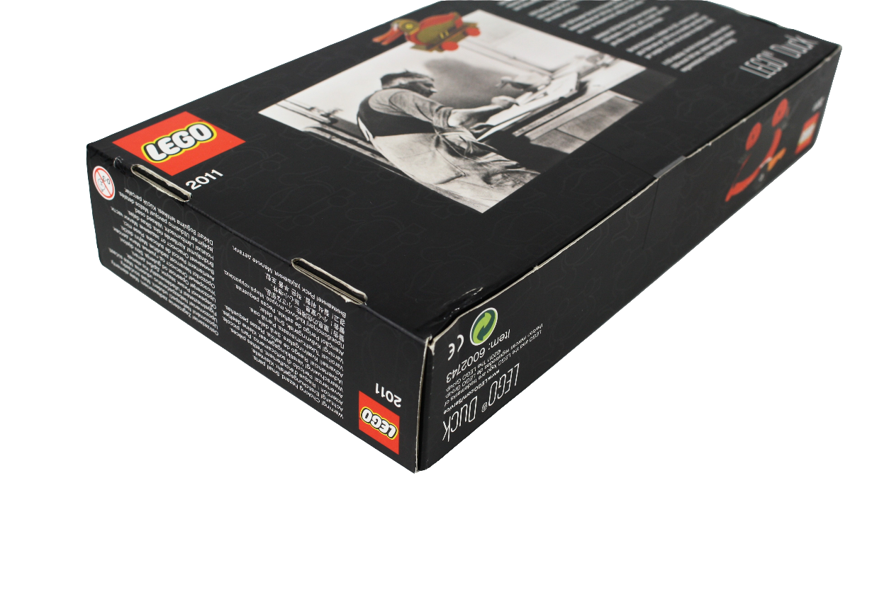 LEGO Mitarbeitergeschenk Holz Ente (2011)