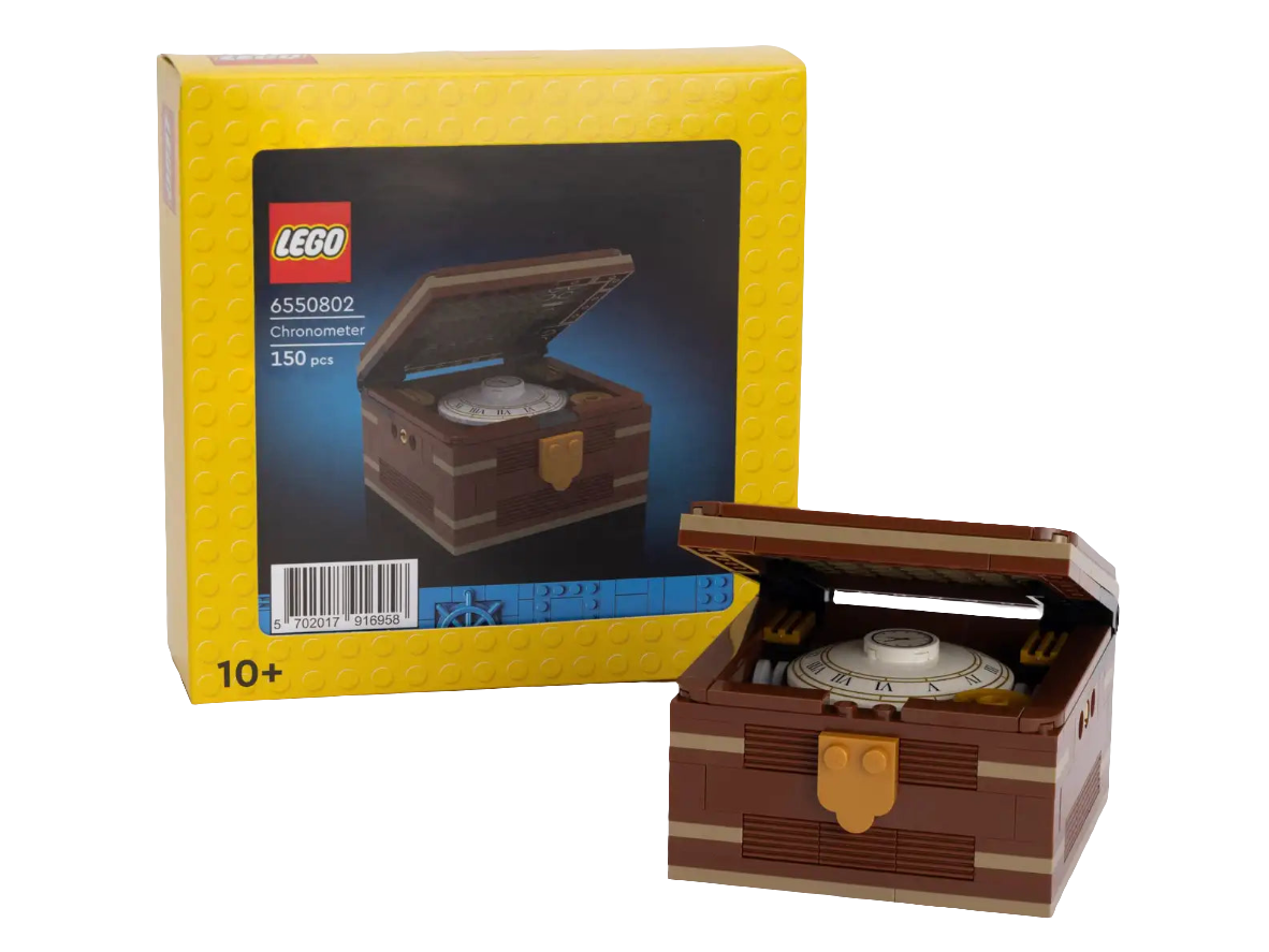 LEGO VIP Prämie Längenuhr-Set (5009045)