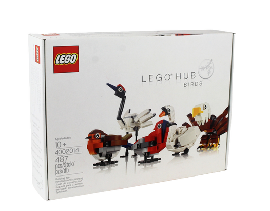 LEGO Mitarbeitergeschenk Hub Birds (4002014)