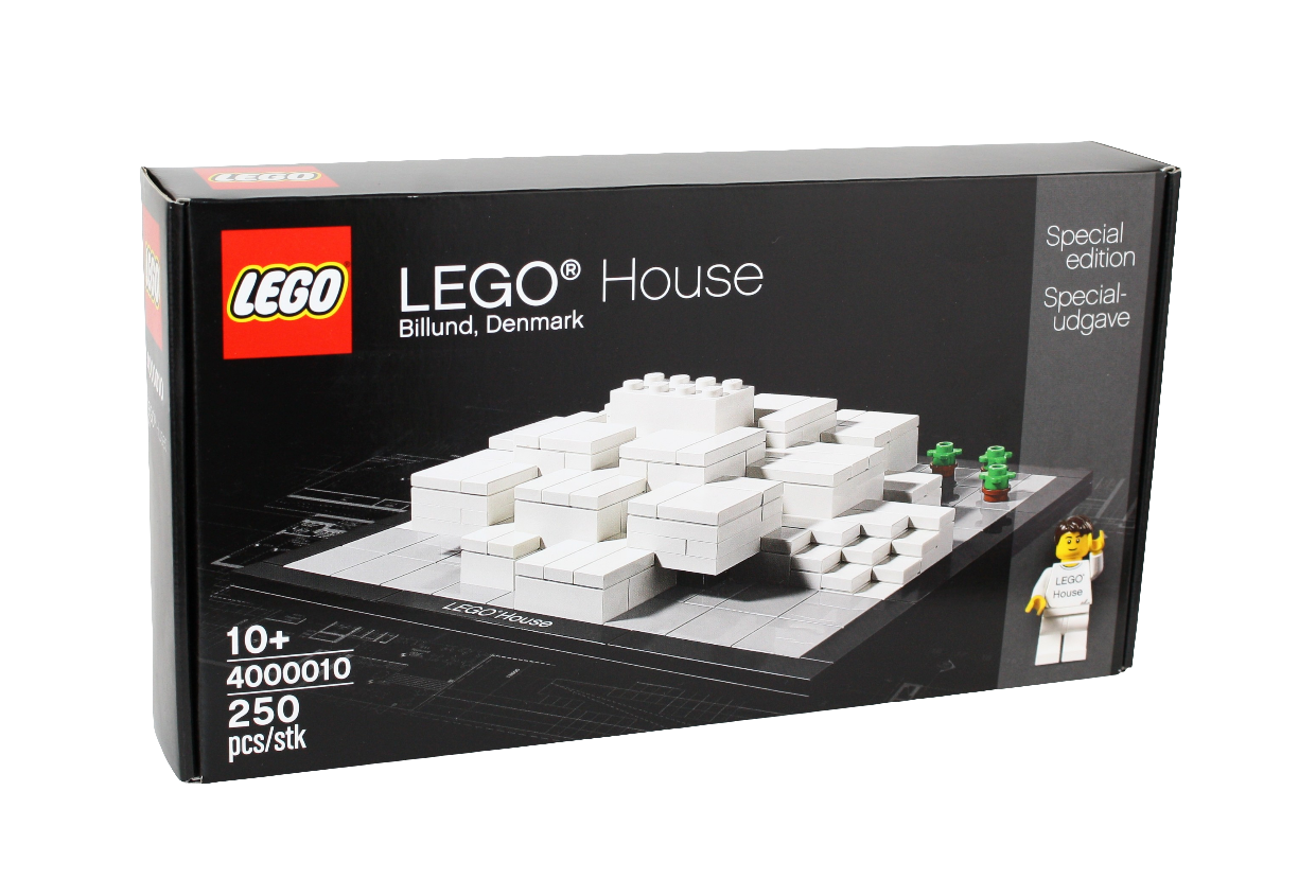LEGO Architecture LEGO House - Billund, Dänemark (4000010) (2014 Special Edition)