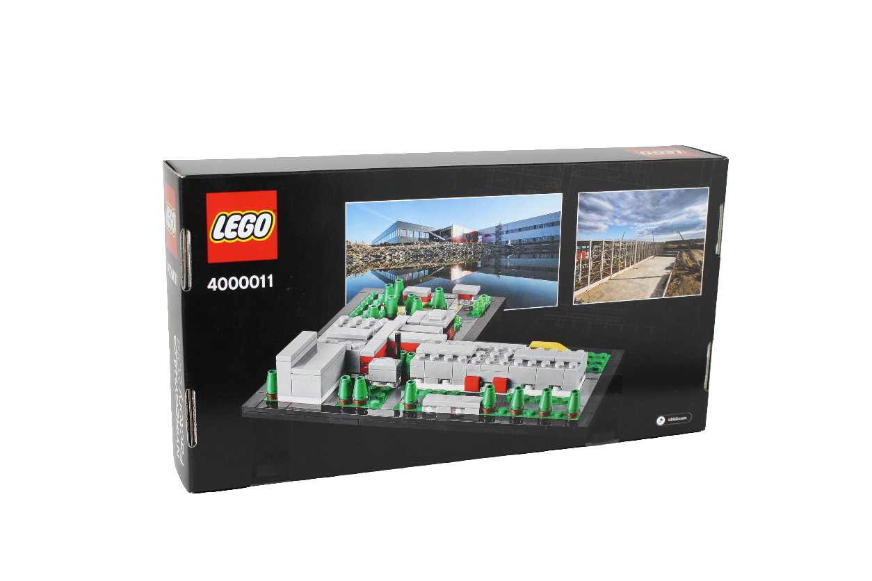 LEGO Mitarbeitergeschenk Fabrik Nyíregyháza (4000011)