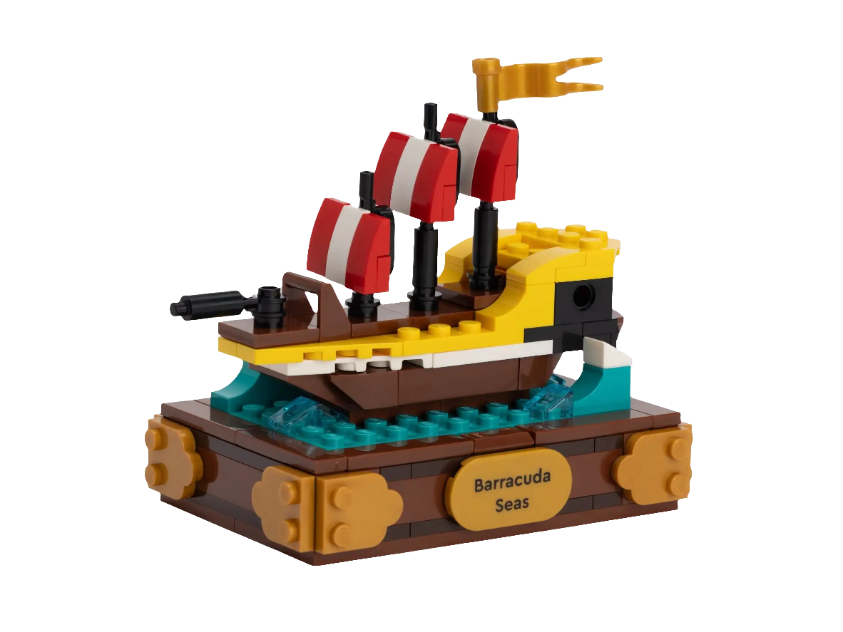 LEGO® Promotional 5009044 Barracuda Seas