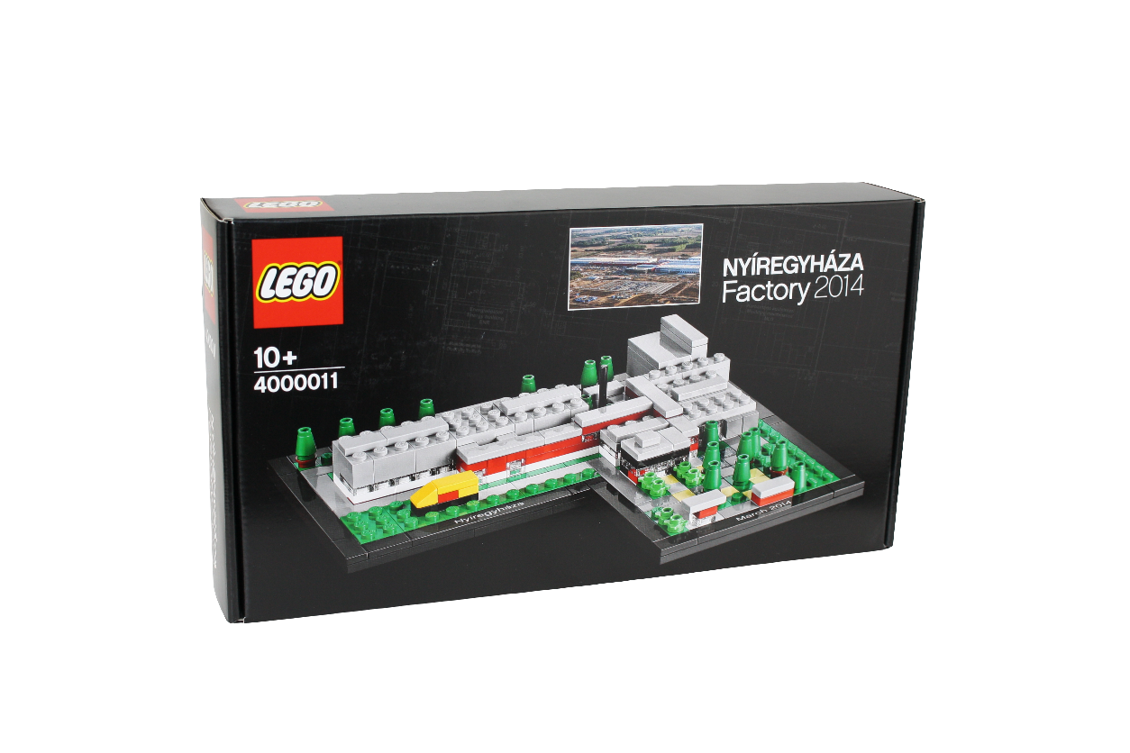 LEGO Mitarbeitergeschenk Fabrik Nyíregyháza (4000011)