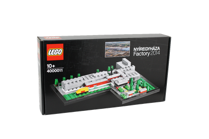 LEGO Mitarbeitergeschenk Fabrik Nyíregyháza (4000011)