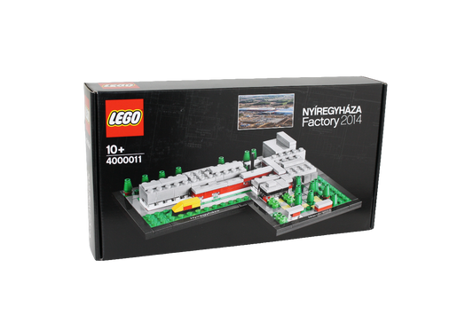 LEGO Mitarbeitergeschenk Fabrik Nyíregyháza (4000011)