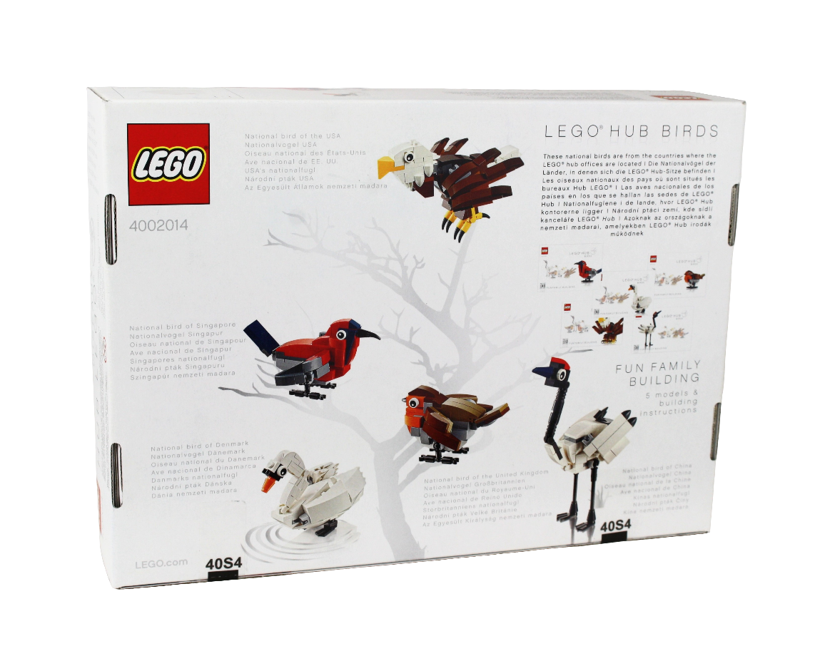 LEGO Mitarbeitergeschenk Hub Birds (4002014)