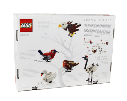 LEGO Mitarbeitergeschenk Hub Birds (4002014)