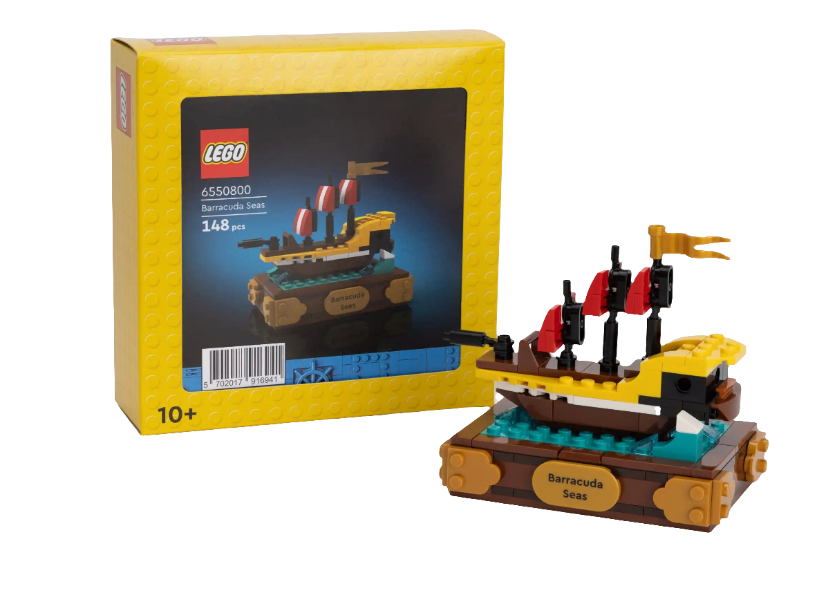 LEGO® Promotional 5009044 Barracuda Seas