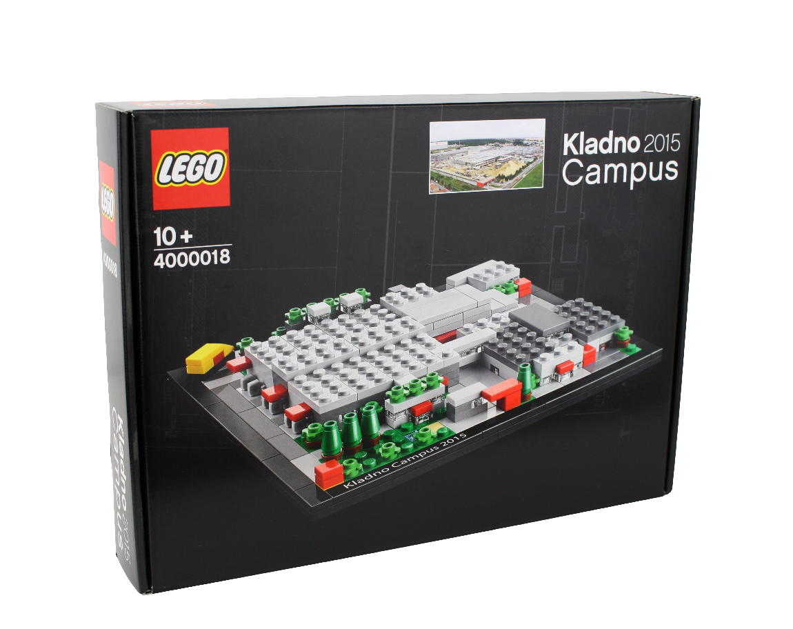LEGO Mitarbeitergeschenk Production Kladno Campus 2015 (4000018)
