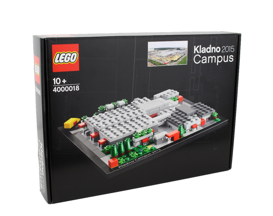 LEGO Mitarbeitergeschenk Production Kladno Campus 2015 (4000018)