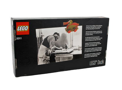 LEGO Mitarbeitergeschenk Holz Ente (2011)